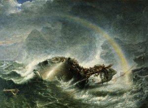 The Shipwreck，1859